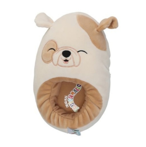 Squishmallows Dog plush slippers. - Picture 2 of 5